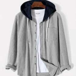 Eyebogler Cotton Blend Regular Fit Solids Full Sleeves Men's Casual Shirt - Aqua Blue ( Pack of 1 )