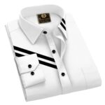 SHREE VASTRA HOUSE Cotton Regular Fit Full Sleeves Men's Formal Shirt - White ( Pack of 1 )