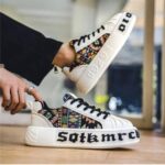AADWIN Black Men's Lifestyle Shoes