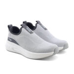 ASIAN HYPERCUSHION-W-02 Light Grey Men's Slip-on Shoes