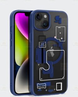 BIG WINGS Blue Printed Back Cover Polycarbonate Compatible For Apple iPhone 14 Pro Max ( Pack of 1 )