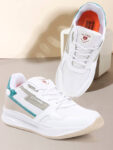 Clymb White Men's Outdoor Shoes