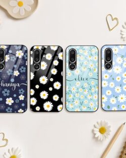COLORflow Back Cover Compatible with Samsung Galaxy M56 | Daisy Garden Customized | Shockproof TPU Bumper with Camera Protection Back Cover Compatible with Samsung Galaxy M56