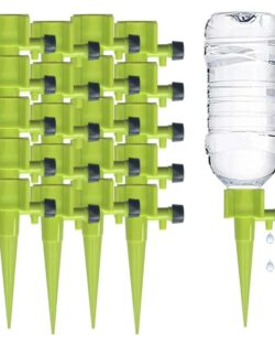 Drip Irrigation kit for Home Garden | Self-Watering Spikes for Plants | | Automatic Plant Watering Devices | Indoor & Outdoor Plant Care (Pack of 10)