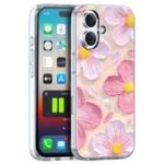 Fashionury Designer Soft Back Cover Case Compatible for Apple iPhone 16, Printed,Transparent,Flexible, Silicon for Apple iPhone 16 -D1142