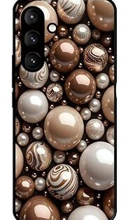 for Samsung Galaxy A55 5G Printed Designer Mobile Pone Back Cover Case for Metal | for Boys Girls | |Rose Flower Pattern Printed Soft Rubber Case (Polycarbonate | Camera...