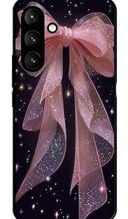 for Samsung Galaxy A55 5G Printed Designer Mobile Pone Back Cover Case for Metal | for Boys Girls | |Peacock Feathers Printed Soft Rubber Case (Polycarbonate | Camera Protection)