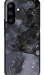 for Samsung Galaxy M56 5G Printed Designer Mobile Pone Back Cover Case for Metal | for Boys Girls | |Floral Printed Soft Rubber Case (Polycarbonate | Camera Protection)