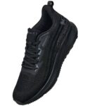 Neeman's Dhashing Walker Black Men's Lifestyle Shoes