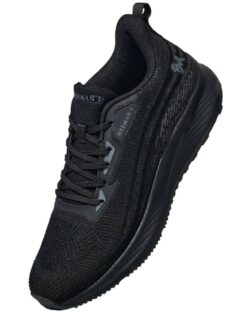 Neeman's Dhashing Walker Black Men's Lifestyle Shoes