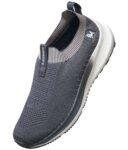 Neemans Drop ship Grey Men's Slip-on Shoes
