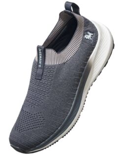 Neemans Drop ship Grey Men's Slip-on Shoes