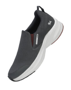 Neemans Grey Men's Slip-on Shoes