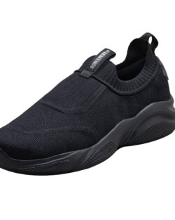 Neemans Sole Max Slip-ons Black Men's Slip-on Shoes