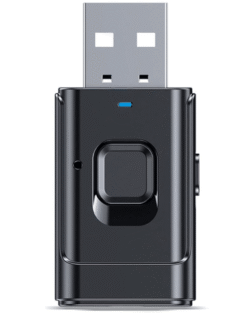 Tantra Black Bluetooth Device