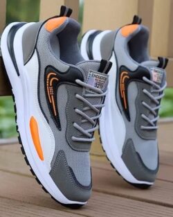 Xtoon Grey Men's Outdoor Shoes