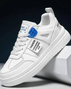 Xtoon White Men's Lifestyle Shoes