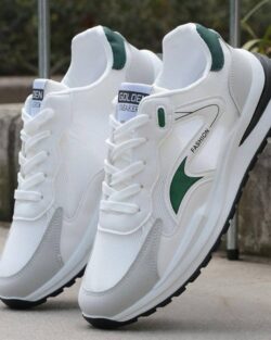 Xtoon White Men's Outdoor Shoes