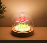 10 Flower LED Decoration Tulip Night Light