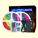 150 LEDs Multicolor Changing Strip Light With Remote - 5 Meter