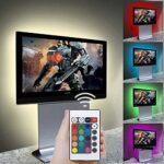 30 LED Strip Light For TV Backlight With Remote - Multicolor - 1 Meter