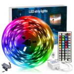 300 LEDs Multicolor Changing Strip Light With Remote - 10 Meter