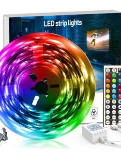 300 LEDs Multicolor Changing Strip Light With Remote - 10 Meter