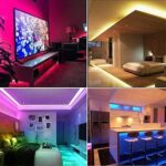 300 LED's Rope Strip Light - 10 Meter (Smart Wi-Fi Control + IR Remote)