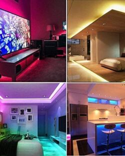 300 LED's Rope Strip Light - 10 Meter (Smart Wi-Fi Control + IR Remote)
