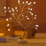 36 LED Pearl Bonsai Tree Light Table Lamp - 20 inch