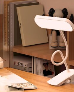 Clip-On Book Light- White