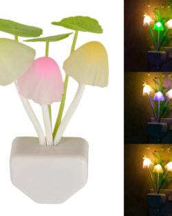 Color Changing Cute Mushroom Shape Night Light