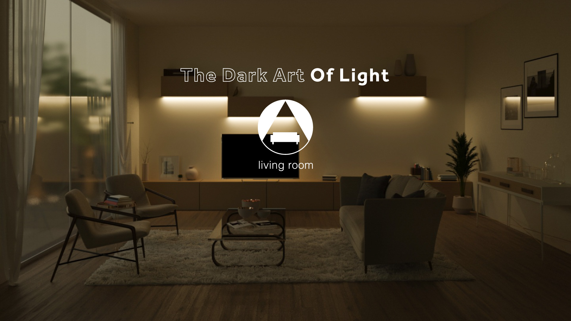 how to light your living room virtual tutorial the dark art of light series by lighting designers nulty banner