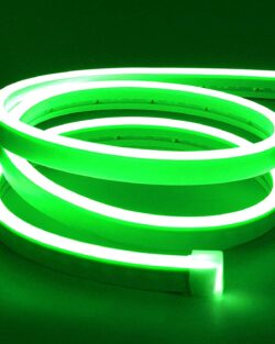 LED Neon Strip Lights - 5 Meter ( Green )
