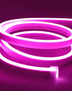 LED Neon Strip Lights - 5 Meter ( Pink )