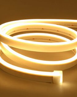 LED Neon Strip Lights - 5 Meter (Warm White )