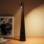 Modern LED Table Lamp - Black