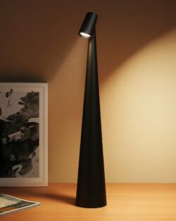 Modern LED Table Lamp - Black