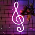 Music Sign Neon Light ( Pink )