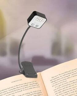 Rechargeable Book Light For Reading