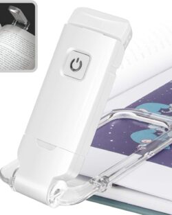 USB Rechargeable Book Light For Reading