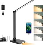 XERGY LED Desk Lamp with USB Charging Output