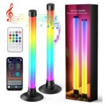270° RGBIC Ambient Table Lamp- Pack of 2 (USB Powered, 5W)