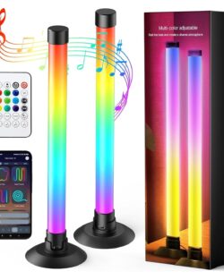 270° RGBIC Ambient Table Lamp- Pack of 2 (USB Powered, 5W)