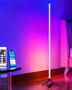 360° RGBIC LED Floor Ambient Lamp (5V, USB Powered)