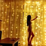 Curtain Light 300 LED with 8 Modes 3x3mtr (Pack of 1)