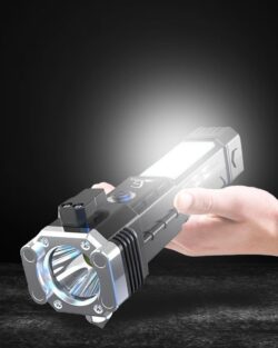 LED 3W Rechargeable Torch Light