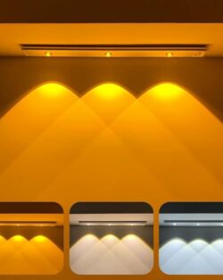 LED Under Cabinet Wireless Lights With Motion Sensor - (40cm)