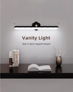 LED Vanity Makeup Mirror Light - Black