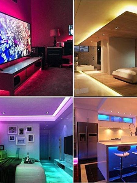 300 LED's Rope Strip Light - 10 Meter (Smart Wi-Fi Control + IR Remote)